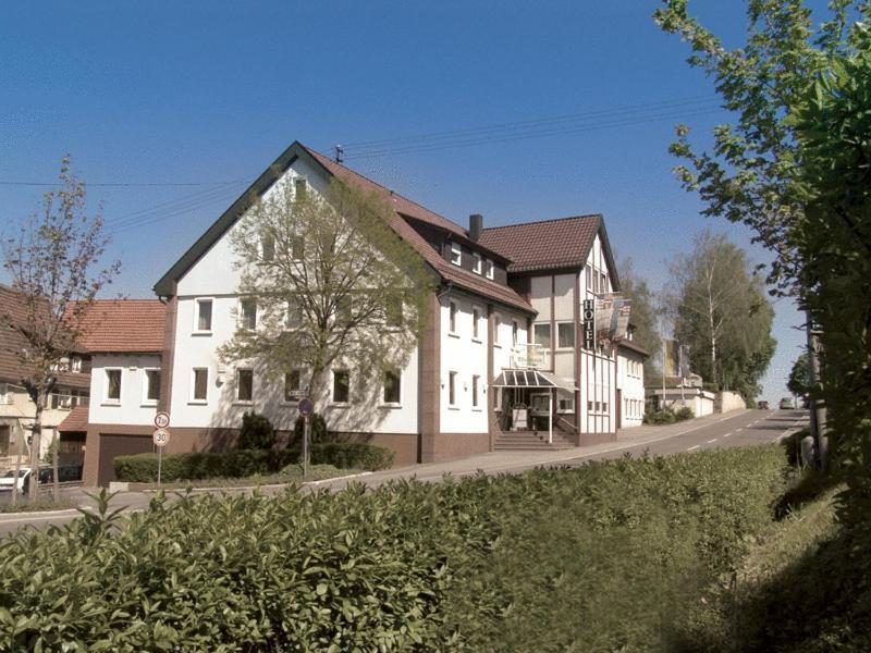 Hotel Waldhorn Böblingen Exterior foto