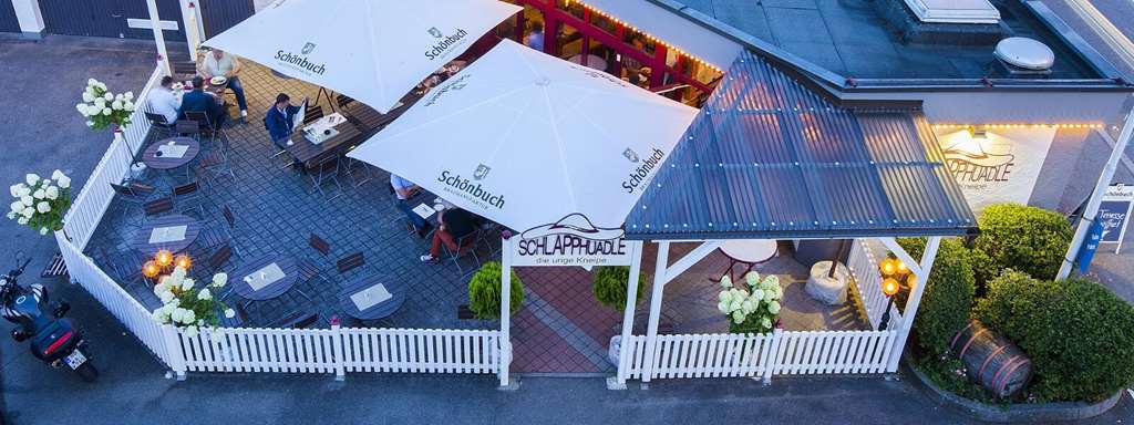 Hotel Waldhorn Böblingen Restaurant foto