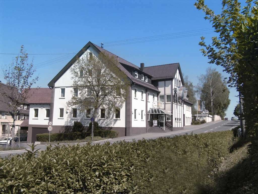 Hotel Waldhorn Böblingen Exterior foto